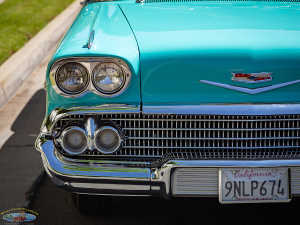 Used 1958 Chevrolet Impala 348 V8 2 Door Sports Coupe Hardtop  | Torrance, CA