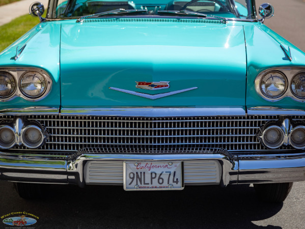 Used 1958 Chevrolet Impala 348 V8 2 Door Sports Coupe Hardtop  | Torrance, CA