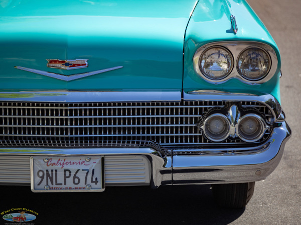 Used 1958 Chevrolet Impala 348 V8 2 Door Sports Coupe Hardtop  | Torrance, CA