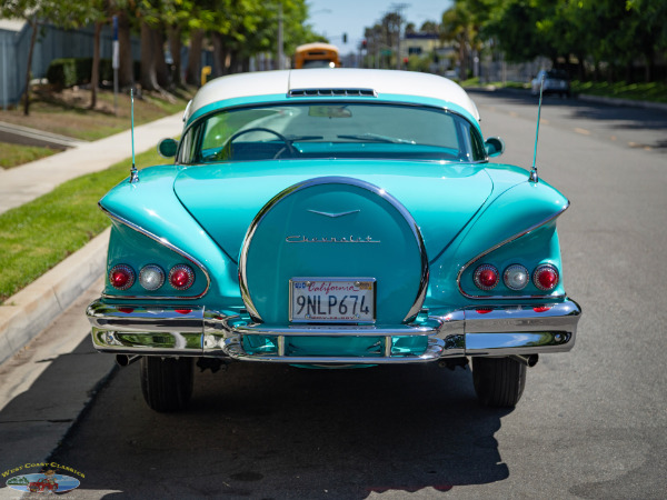 Used 1958 Chevrolet Impala 348 V8 2 Door Sports Coupe Hardtop  | Torrance, CA