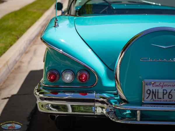 Used 1958 Chevrolet Impala 348 V8 2 Door Sports Coupe Hardtop  | Torrance, CA