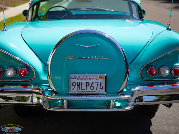 Used 1958 Chevrolet Impala 348 V8 2 Door Sports Coupe Hardtop  | Torrance, CA