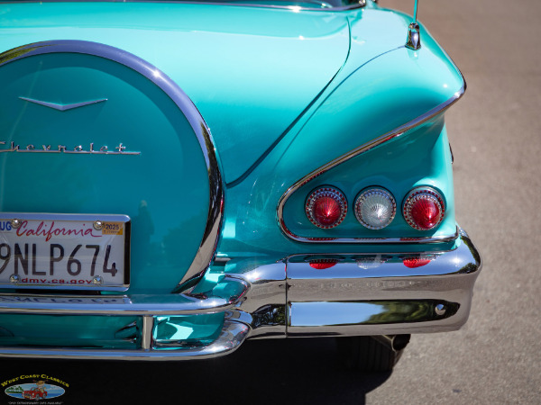 Used 1958 Chevrolet Impala 348 V8 2 Door Sports Coupe Hardtop  | Torrance, CA