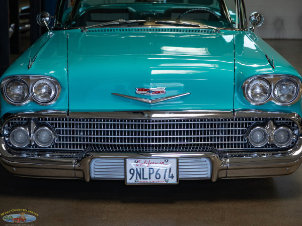 Used 1958 Chevrolet Impala 348 V8 2 Door Sports Coupe Hardtop  | Torrance, CA