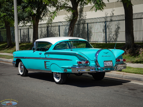 Used 1958 Chevrolet Impala 348 V8 2 Door Sports Coupe Hardtop  | Torrance, CA