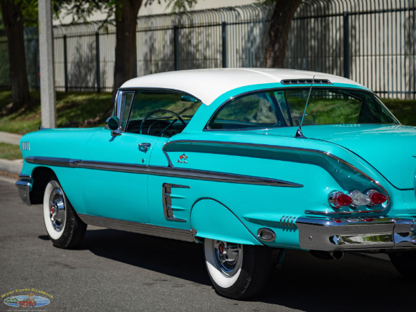Used 1958 Chevrolet Impala 348 V8 2 Door Sports Coupe Hardtop  | Torrance, CA