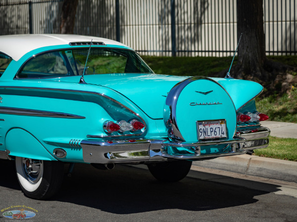 Used 1958 Chevrolet Impala 348 V8 2 Door Sports Coupe Hardtop  | Torrance, CA