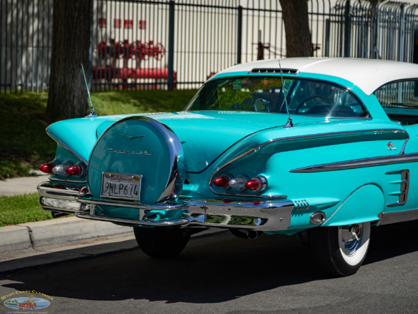 Used 1958 Chevrolet Impala 348 V8 2 Door Sports Coupe Hardtop  | Torrance, CA