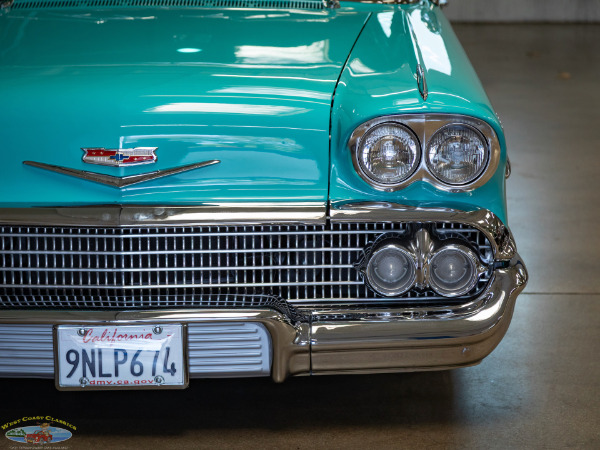 Used 1958 Chevrolet Impala 348 V8 2 Door Sports Coupe Hardtop  | Torrance, CA