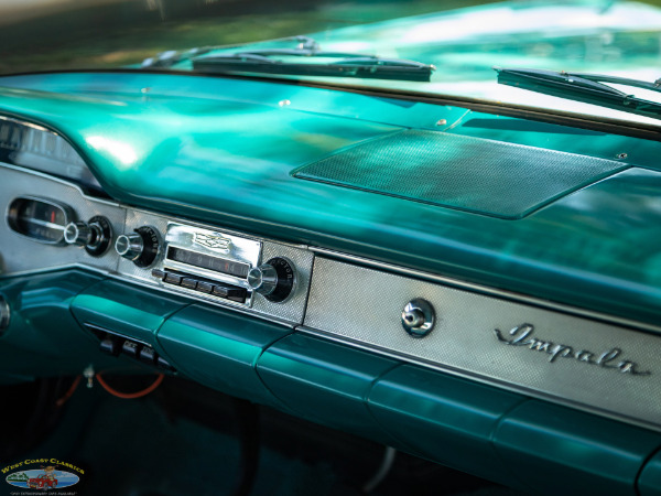 Used 1958 Chevrolet Impala 348 V8 2 Door Sports Coupe Hardtop  | Torrance, CA