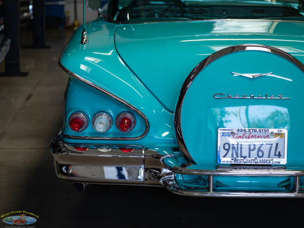 Used 1958 Chevrolet Impala 348 V8 2 Door Sports Coupe Hardtop  | Torrance, CA
