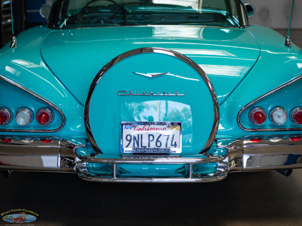 Used 1958 Chevrolet Impala 348 V8 2 Door Sports Coupe Hardtop  | Torrance, CA