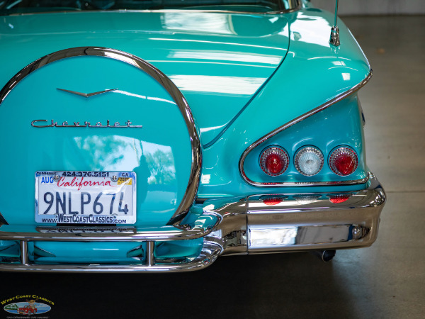 Used 1958 Chevrolet Impala 348 V8 2 Door Sports Coupe Hardtop  | Torrance, CA