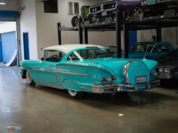 Used 1958 Chevrolet Impala 348 V8 2 Door Sports Coupe Hardtop  | Torrance, CA
