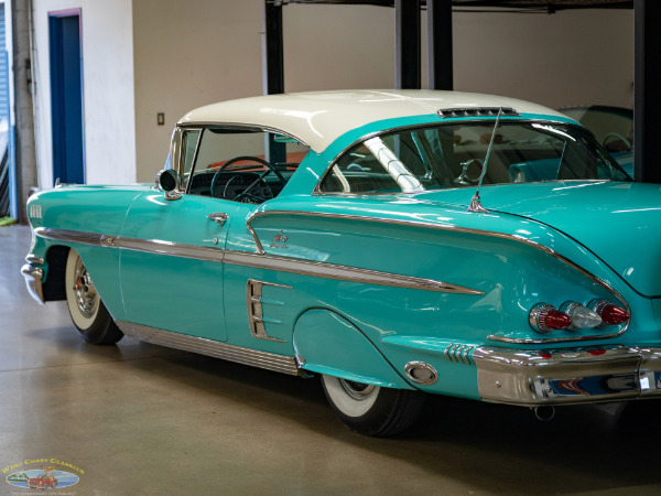 Used 1958 Chevrolet Impala 348 V8 2 Door Sports Coupe Hardtop  | Torrance, CA
