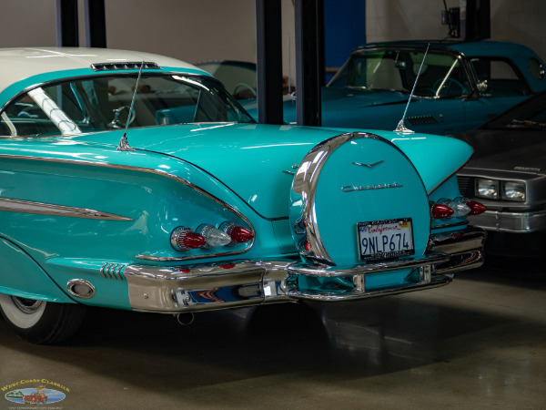 Used 1958 Chevrolet Impala 348 V8 2 Door Sports Coupe Hardtop  | Torrance, CA