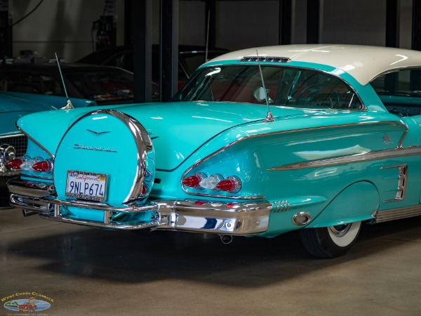 Used 1958 Chevrolet Impala 348 V8 2 Door Sports Coupe Hardtop  | Torrance, CA