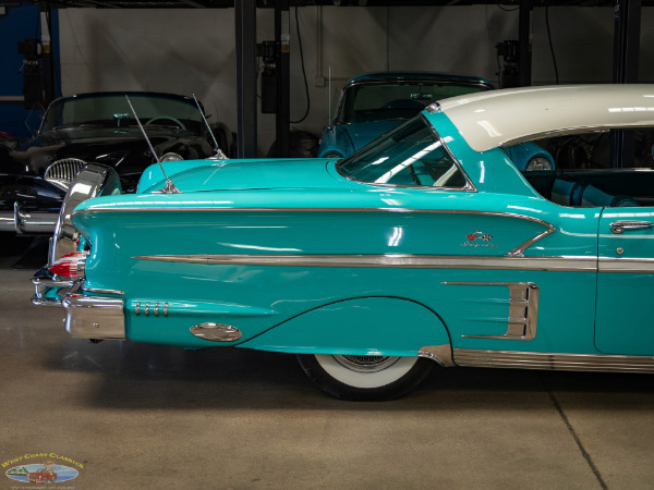 Used 1958 Chevrolet Impala 348 V8 2 Door Sports Coupe Hardtop  | Torrance, CA
