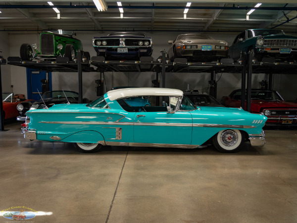 Used 1958 Chevrolet Impala 348 V8 2 Door Sports Coupe Hardtop  | Torrance, CA