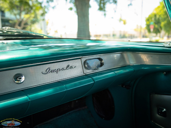 Used 1958 Chevrolet Impala 348 V8 2 Door Sports Coupe Hardtop  | Torrance, CA