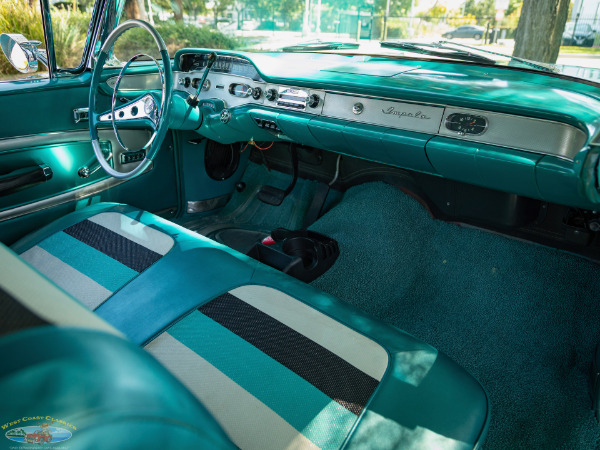 Used 1958 Chevrolet Impala 348 V8 2 Door Sports Coupe Hardtop  | Torrance, CA