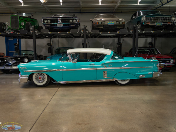 Used 1958 Chevrolet Impala 348 V8 2 Door Sports Coupe Hardtop  | Torrance, CA