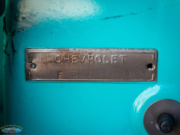 Used 1958 Chevrolet Impala 348 V8 2 Door Sports Coupe Hardtop  | Torrance, CA