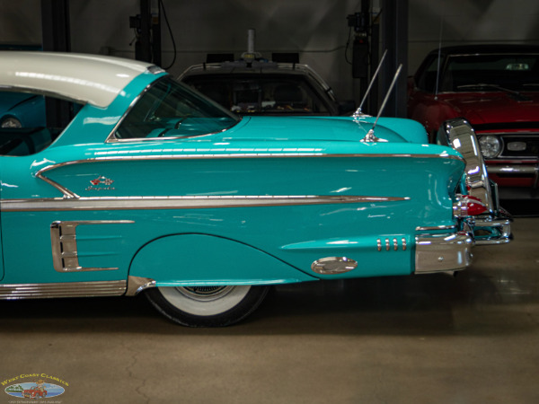 Used 1958 Chevrolet Impala 348 V8 2 Door Sports Coupe Hardtop  | Torrance, CA