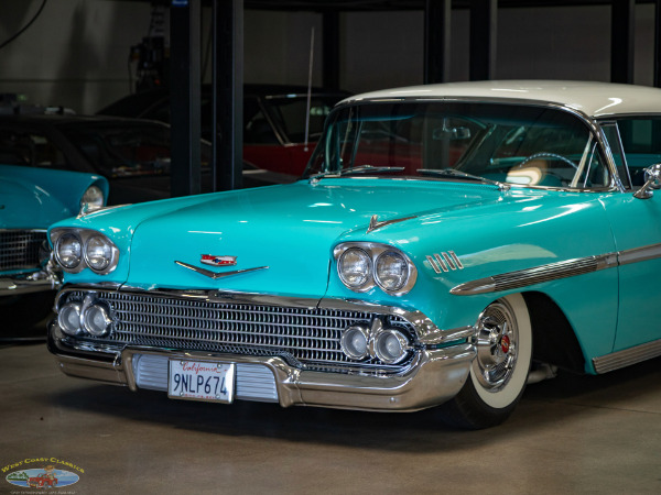 Used 1958 Chevrolet Impala 348 V8 2 Door Sports Coupe Hardtop  | Torrance, CA
