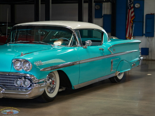 Used 1958 Chevrolet Impala 348 V8 2 Door Sports Coupe Hardtop  | Torrance, CA
