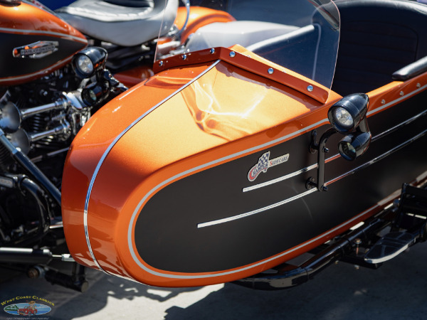 Used 2023 Harley-Davidson Electra Glide Highway King with Champion Sidecar part of Harleys limited Icons Motorcycle Collection | Torrance, CA