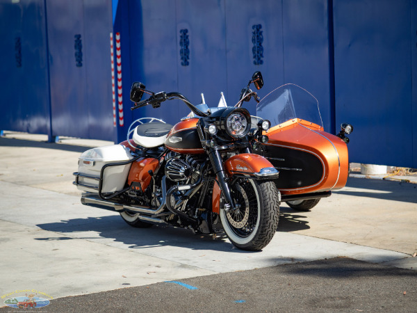 Used 2023 Harley-Davidson Electra Glide Highway King with Champion Sidecar part of Harleys limited Icons Motorcycle Collection | Torrance, CA