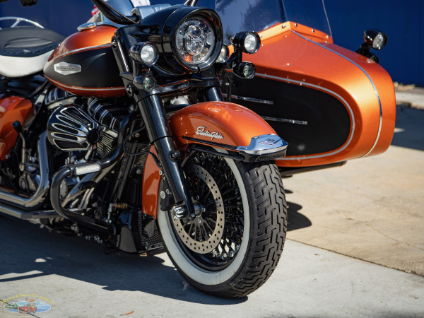 Used 2023 Harley-Davidson Electra Glide Highway King with Champion Sidecar part of Harleys limited Icons Motorcycle Collection | Torrance, CA