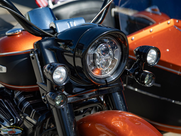 Used 2023 Harley-Davidson Electra Glide Highway King with Champion Sidecar part of Harleys limited Icons Motorcycle Collection | Torrance, CA