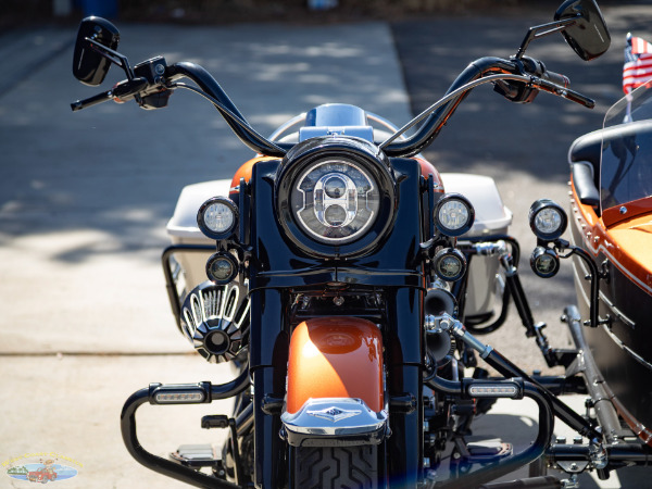 Used 2023 Harley-Davidson Electra Glide Highway King with Champion Sidecar part of Harleys limited Icons Motorcycle Collection | Torrance, CA