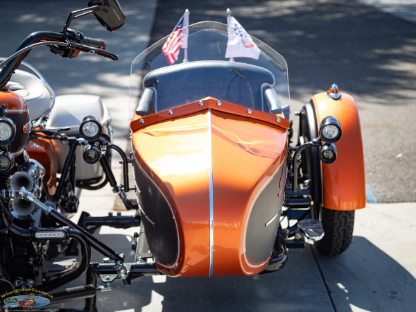 Used 2023 Harley-Davidson Electra Glide Highway King with Champion Sidecar part of Harleys limited Icons Motorcycle Collection | Torrance, CA