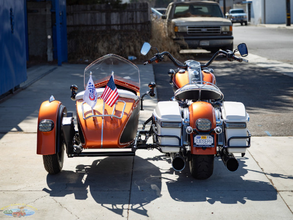 Used 2023 Harley-Davidson Electra Glide Highway King with Champion Sidecar part of Harleys limited Icons Motorcycle Collection | Torrance, CA