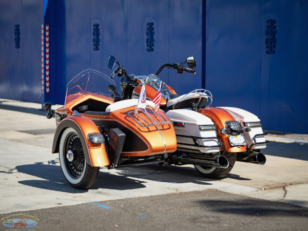 Used 2023 Harley-Davidson Electra Glide Highway King with Champion Sidecar part of Harleys limited Icons Motorcycle Collection | Torrance, CA