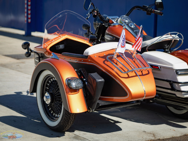 Used 2023 Harley-Davidson Electra Glide Highway King with Champion Sidecar part of Harleys limited Icons Motorcycle Collection | Torrance, CA