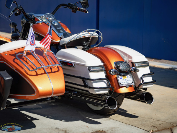 Used 2023 Harley-Davidson Electra Glide Highway King with Champion Sidecar part of Harleys limited Icons Motorcycle Collection | Torrance, CA