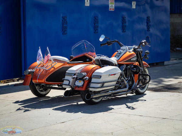Used 2023 Harley-Davidson Electra Glide Highway King with Champion Sidecar part of Harleys limited Icons Motorcycle Collection | Torrance, CA