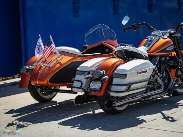 Used 2023 Harley-Davidson Electra Glide Highway King with Champion Sidecar part of Harleys limited Icons Motorcycle Collection | Torrance, CA