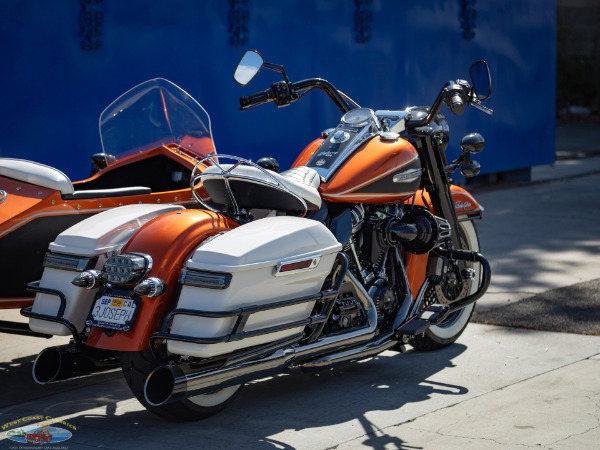 Used 2023 Harley-Davidson Electra Glide Highway King with Champion Sidecar part of Harleys limited Icons Motorcycle Collection | Torrance, CA