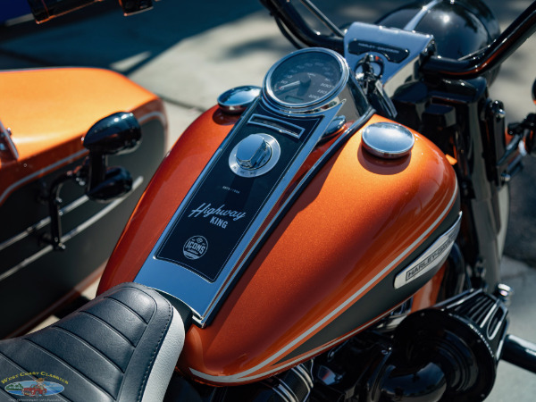 Used 2023 Harley-Davidson Electra Glide Highway King with Champion Sidecar part of Harleys limited Icons Motorcycle Collection | Torrance, CA
