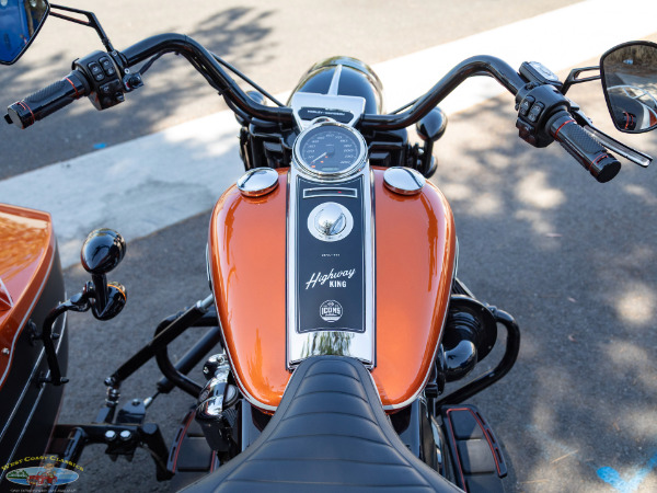 Used 2023 Harley-Davidson Electra Glide Highway King with Champion Sidecar part of Harleys limited Icons Motorcycle Collection | Torrance, CA