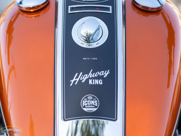Used 2023 Harley-Davidson Electra Glide Highway King with Champion Sidecar part of Harleys limited Icons Motorcycle Collection | Torrance, CA
