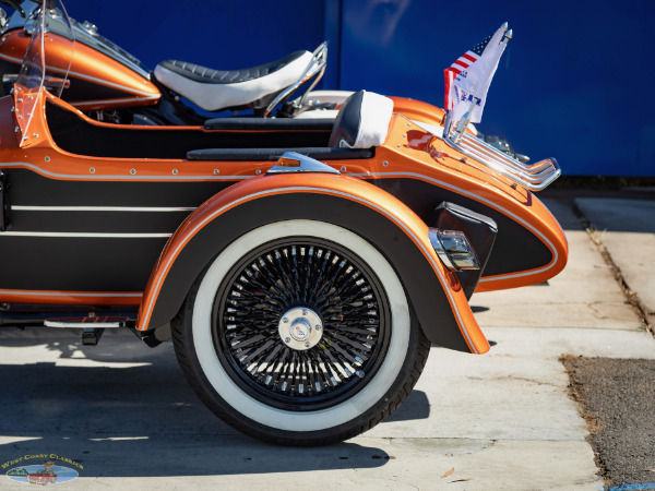 Used 2023 Harley-Davidson Electra Glide Highway King with Champion Sidecar part of Harleys limited Icons Motorcycle Collection | Torrance, CA