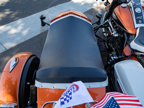 Used 2023 Harley-Davidson Electra Glide Highway King with Champion Sidecar part of Harleys limited Icons Motorcycle Collection | Torrance, CA