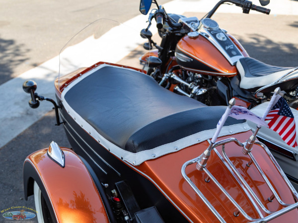 Used 2023 Harley-Davidson Electra Glide Highway King with Champion Sidecar part of Harleys limited Icons Motorcycle Collection | Torrance, CA