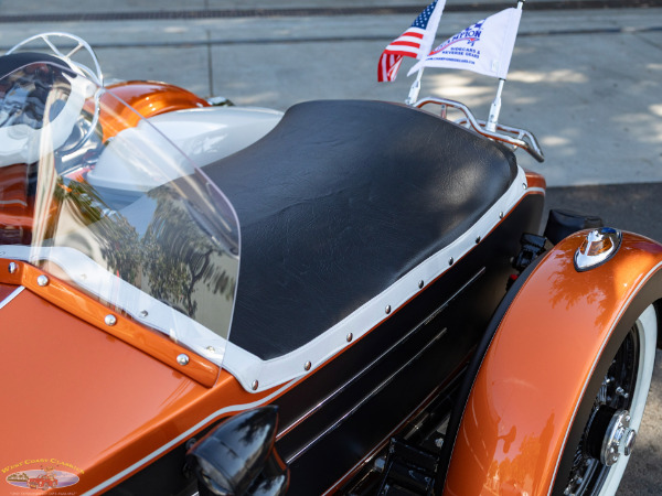 Used 2023 Harley-Davidson Electra Glide Highway King with Champion Sidecar part of Harleys limited Icons Motorcycle Collection | Torrance, CA